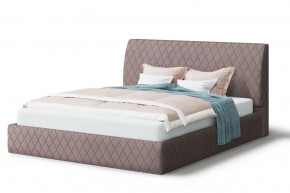 Кровать Хилтон, 2000*1200 мм, кофе в Надыме - nadym.mebel-tymen.ru | фото