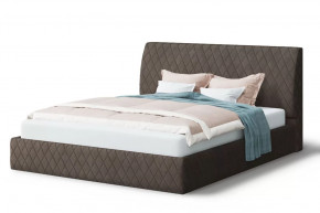 Кровать Хилтон, 2000*1200 мм, коричневый в Надыме - nadym.mebel-tymen.ru | фото