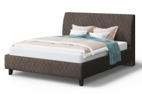 Кровать Хилтон, 2000*1200 мм, коричневый в Надыме - nadym.mebel-tymen.ru | фото