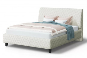 Кровать Хилтон, 2000*1400 мм, серо-белый в Надыме - nadym.mebel-tymen.ru | фото