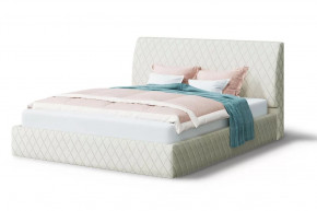 Кровать Хилтон, 2000*1400 мм, серо-белый в Надыме - nadym.mebel-tymen.ru | фото