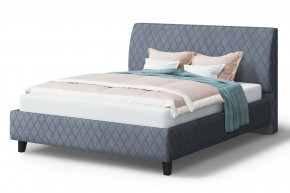 Кровать Хилтон, 2000*1400 мм, серый в Надыме - nadym.mebel-tymen.ru | фото