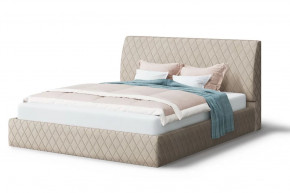 Кровать Хилтон, 2000*1600 мм, бежевый в Надыме - nadym.mebel-tymen.ru | фото