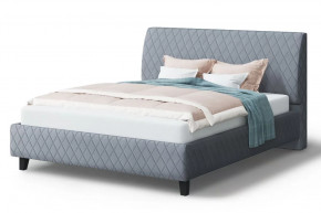 Кровать Хилтон, 2000*1600 мм, серый в Надыме - nadym.mebel-tymen.ru | фото