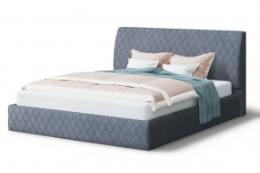 Кровать Хилтон, 2000*1600 мм, серый в Надыме - nadym.mebel-tymen.ru | фото