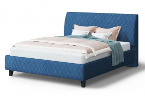 Кровать Хилтон, 2000*1600 мм, синий в Надыме - nadym.mebel-tymen.ru | фото