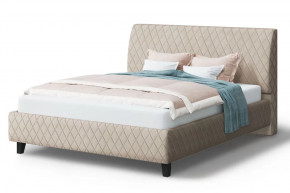 Кровать Хилтон, 2000*1800 мм, бежевый в Надыме - nadym.mebel-tymen.ru | фото