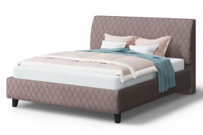 Кровать Хилтон, 2000*1800 мм, кофе в Надыме - nadym.mebel-tymen.ru | фото