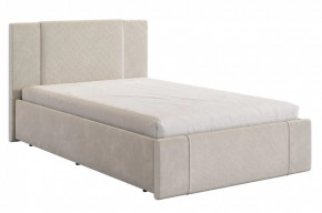 Кровать (каркас) Хлоя 120х200 см крем (велюр) в Надыме - nadym.mebel-tymen.ru | фото