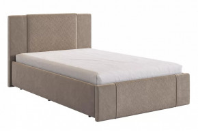 Кровать (каркас) Хлоя 120х200 см латте (велюр) в Надыме - nadym.mebel-tymen.ru | фото
