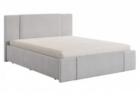 Кровать (каркас) Хлоя 160х200 см галька (велюр) в Надыме - nadym.mebel-tymen.ru | фото