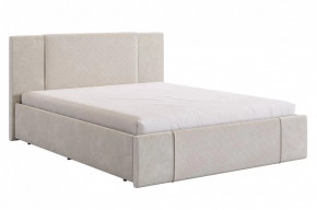 Кровать (каркас) Хлоя 160х200 см крем (велюр) в Надыме - nadym.mebel-tymen.ru | фото