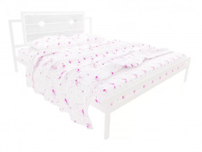 Кровать Инесса белая в Надыме - nadym.mebel-tymen.ru | фото