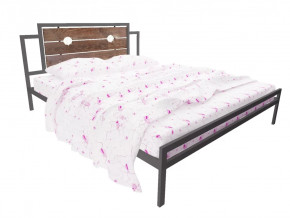 Кровать Инесса черная в Надыме - nadym.mebel-tymen.ru | фото