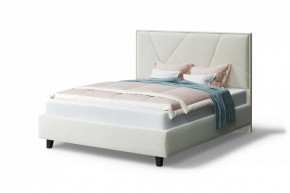 Кровать Ингрид, 1200*2000 мм, на опорах, серо-белый в Надыме - nadym.mebel-tymen.ru | фото