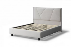 Кровать Ингрид, 1400*2000 мм, на опорах, бежевый в Надыме - nadym.mebel-tymen.ru | фото