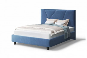 Кровать Ингрид, 1400*2000 мм, на опорах, синий в Надыме - nadym.mebel-tymen.ru | фото