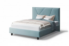 Кровать Ингрид, 1600*2000 мм, на опорах, бирюзовый в Надыме - nadym.mebel-tymen.ru | фото