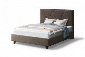 Кровать Ингрид, 1600*2000 мм, на опорах, коричневый в Надыме - nadym.mebel-tymen.ru | фото