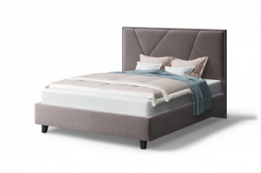 Кровать Ингрид, 1800*2000 мм, на опорах, кофе в Надыме - nadym.mebel-tymen.ru | фото