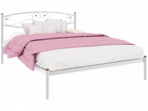 Кровать Каролина белая в Надыме - nadym.mebel-tymen.ru | фото