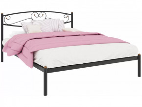 Кровать Каролина чёрная в Надыме - nadym.mebel-tymen.ru | фото