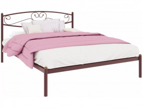 Кровать Каролина коричневая в Надыме - nadym.mebel-tymen.ru | фото