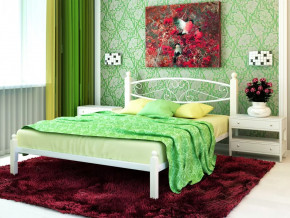 Кровать Каролина Lux белая в Надыме - nadym.mebel-tymen.ru | фото