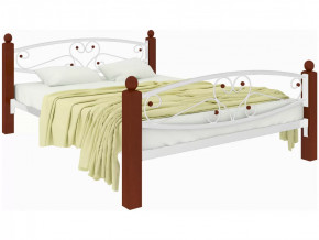 Кровать Каролина Lux plus белая в Надыме - nadym.mebel-tymen.ru | фото