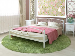 Кровать Каролина Plus белая в Надыме - nadym.mebel-tymen.ru | фото