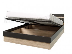Кровать Ким с ПМ 1400 Графит софт, сонома в Надыме - nadym.mebel-tymen.ru | фото