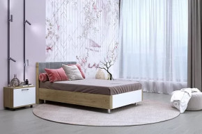 Кровать КР-5012 (1,4х2,0) с основанием Грейс в Надыме - nadym.mebel-tymen.ru | фото