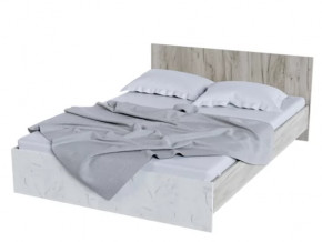 Кровать КР 557 Спальня Басса Дуб крафт в Надыме - nadym.mebel-tymen.ru | фото