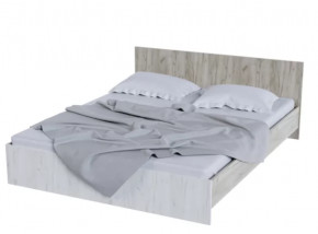 Кровать КР 558 Спальня Басса Дуб крафт в Надыме - nadym.mebel-tymen.ru | фото