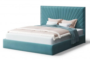 Кровать Леона, 2000*1400 мм, бирюзовый в Надыме - nadym.mebel-tymen.ru | фото