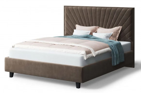 Кровать Леона, 2000*1600 мм, коричневый в Надыме - nadym.mebel-tymen.ru | фото
