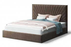 Кровать Леона, 2000*1600 мм, коричневый в Надыме - nadym.mebel-tymen.ru | фото
