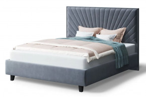 Кровать Леона, 2000*1600 мм, серый в Надыме - nadym.mebel-tymen.ru | фото