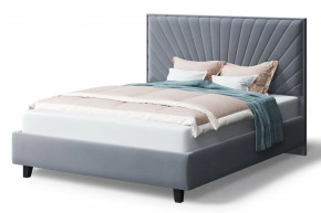 Кровать Леона, 2000*1600 мм, серый в Надыме - nadym.mebel-tymen.ru | фото