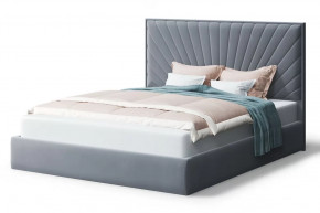 Кровать Леона, 2000*1600 мм, серый в Надыме - nadym.mebel-tymen.ru | фото