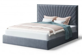 Кровать Леона, 2000*1800 мм, серый в Надыме - nadym.mebel-tymen.ru | фото