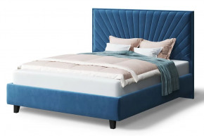 Кровать Леона, 2000*1800 мм, синий в Надыме - nadym.mebel-tymen.ru | фото