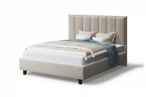 Кровать Лина, 1400*2000 мм, на опорах, бежевый в Надыме - nadym.mebel-tymen.ru | фото