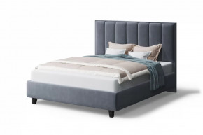 Кровать Лина, 1400*2000 мм, на опорах, серый в Надыме - nadym.mebel-tymen.ru | фото