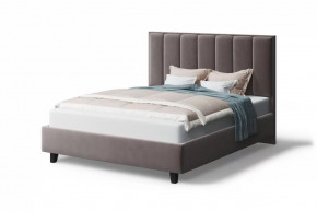 Кровать Лина, 1800*2000 мм, на опорах, кофе в Надыме - nadym.mebel-tymen.ru | фото