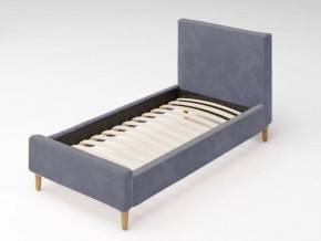 Кровать Линси 900 Серый в Надыме - nadym.mebel-tymen.ru | фото