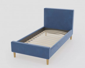 Кровать Линси 900 Синий в Надыме - nadym.mebel-tymen.ru | фото