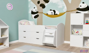 Кровать Малыш 7 Ярофф в Надыме - nadym.mebel-tymen.ru | фото