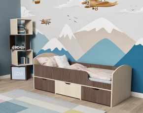 Кровать Малыш Мини Винтерберг, Дуб молочный Ярофф в Надыме - nadym.mebel-tymen.ru | фото