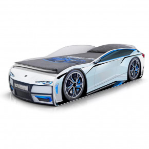 Кровать-машина Little Kiddy с объемным бампером в Надыме - nadym.mebel-tymen.ru | фото